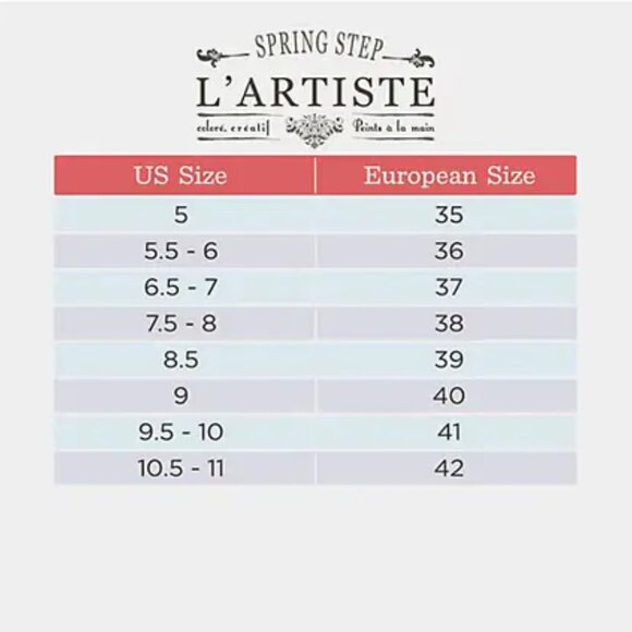 L'Artiste Spring Step Laga Leather Floral Ornament Platform Sandal Open Toe - Picture 15 of 15